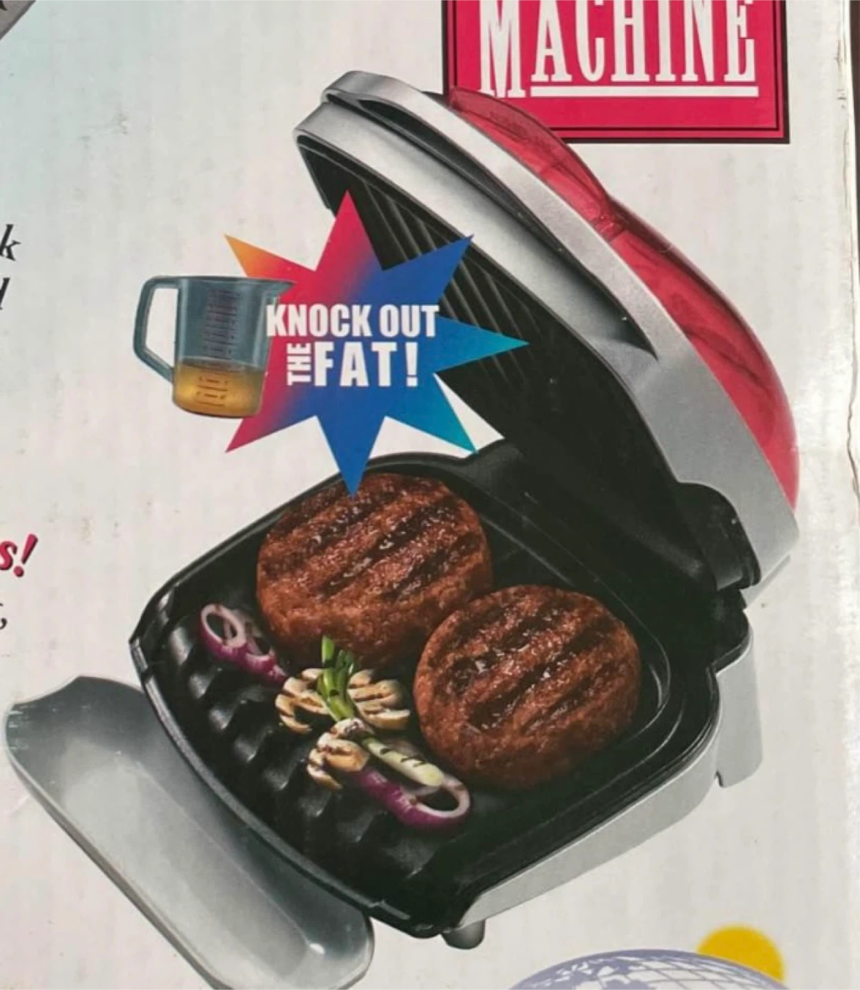 Lean Mean Fat Grilling Machine Electric Indoor Grill - photo 3
