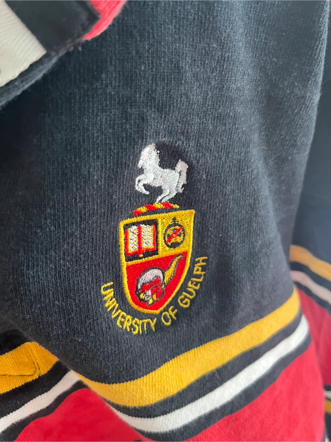 Rugby Shirt University of Guelph - photo 3