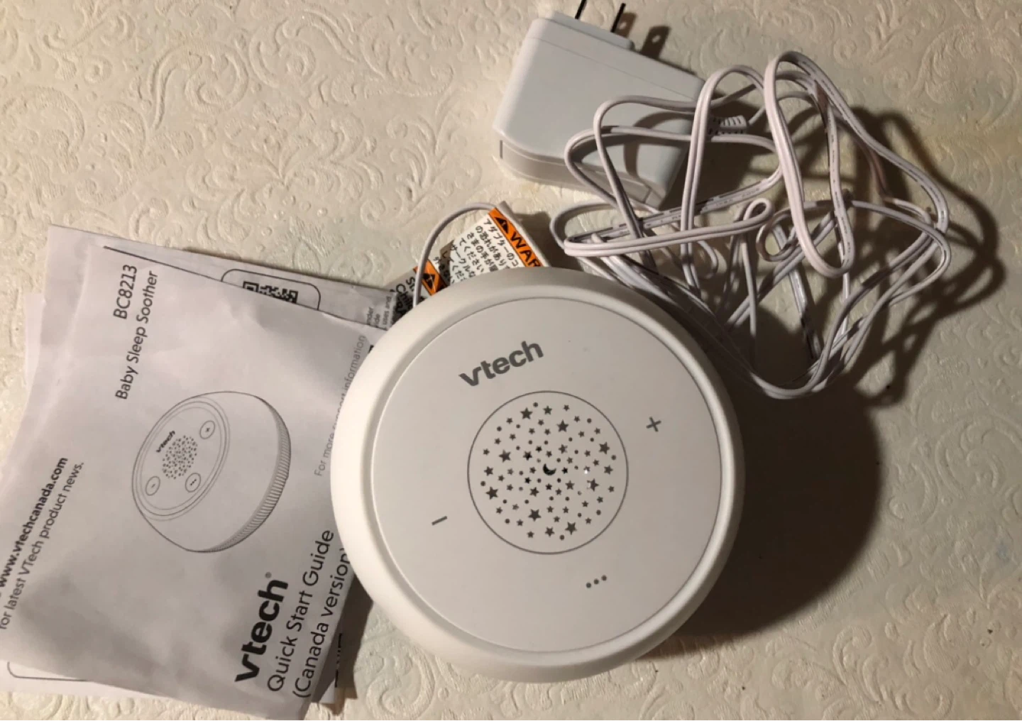V-Hush Mini Sleep Trainer Soother Speaker - photo 3