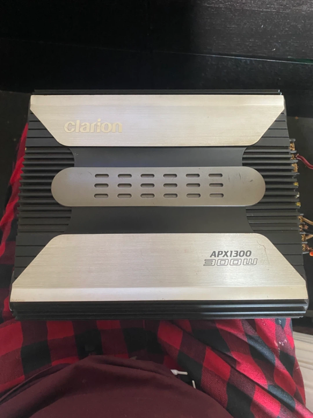 Clarion APX1300 Mono Block Power Amplifier