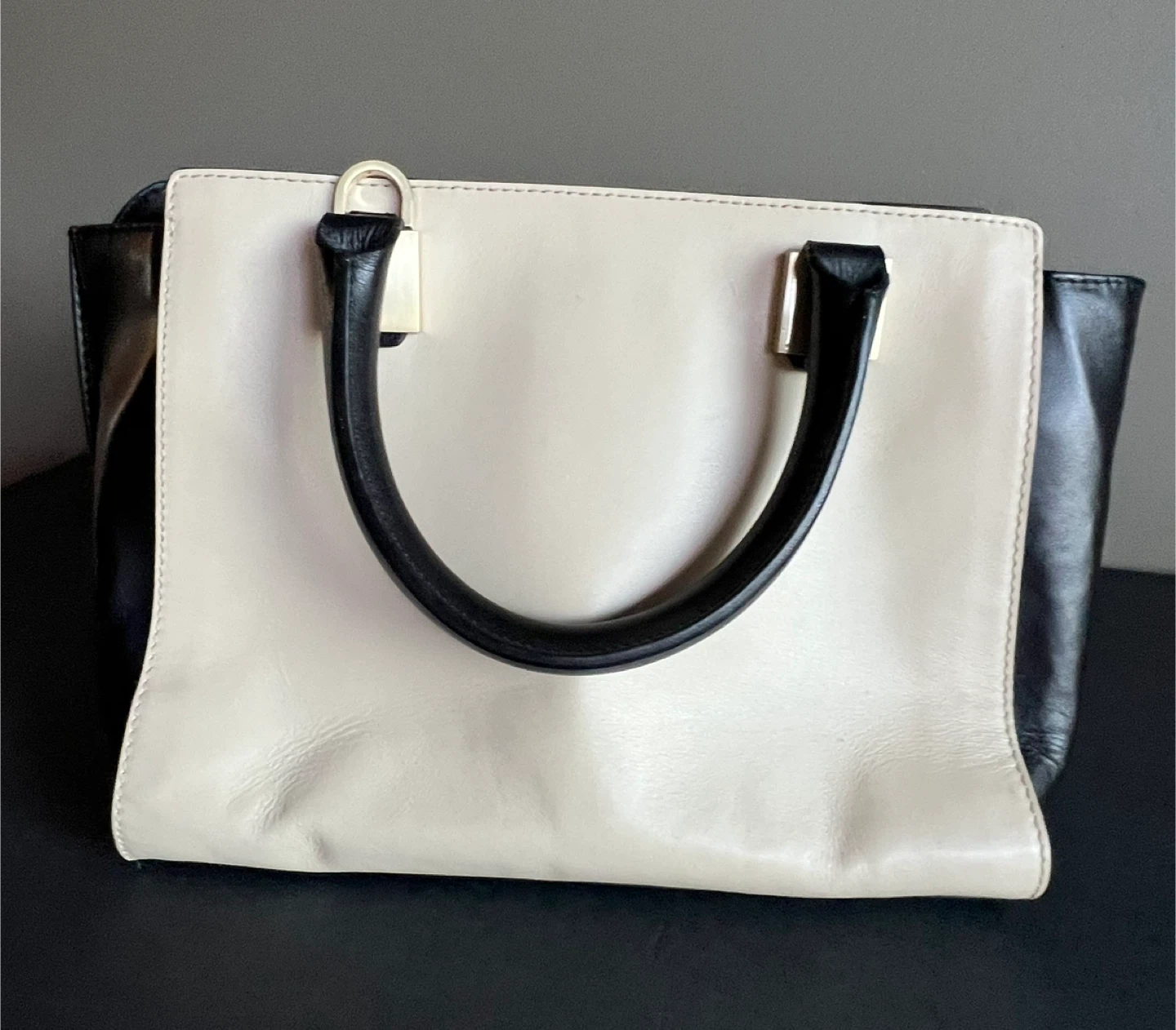 Two-Tone Tote Bag 🥕