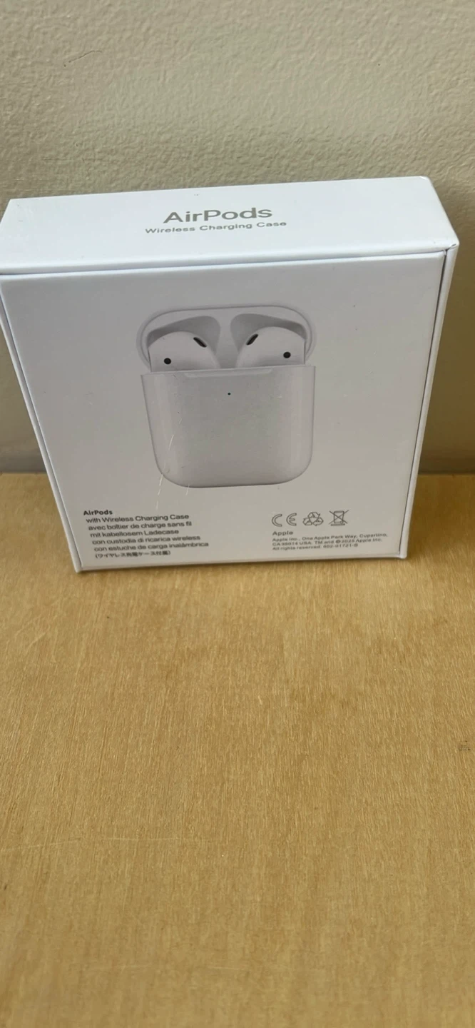 Apple AirPods with Wireless Charging Case - photo 3