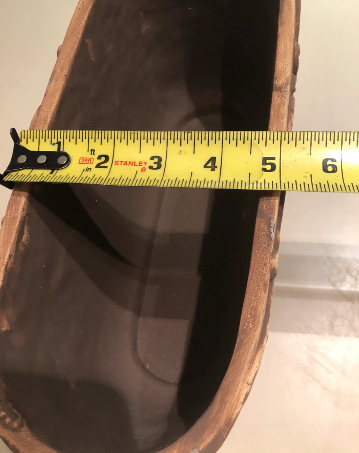 Brown Decorative Planter - photo 3