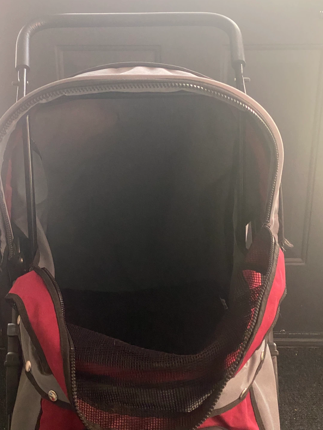 Red and Grey Pet Stroller - photo 4