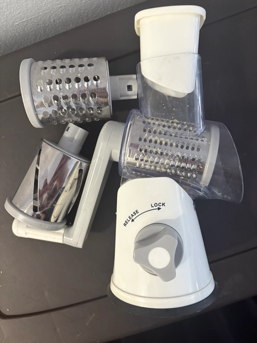 Rotary Grater Slicer