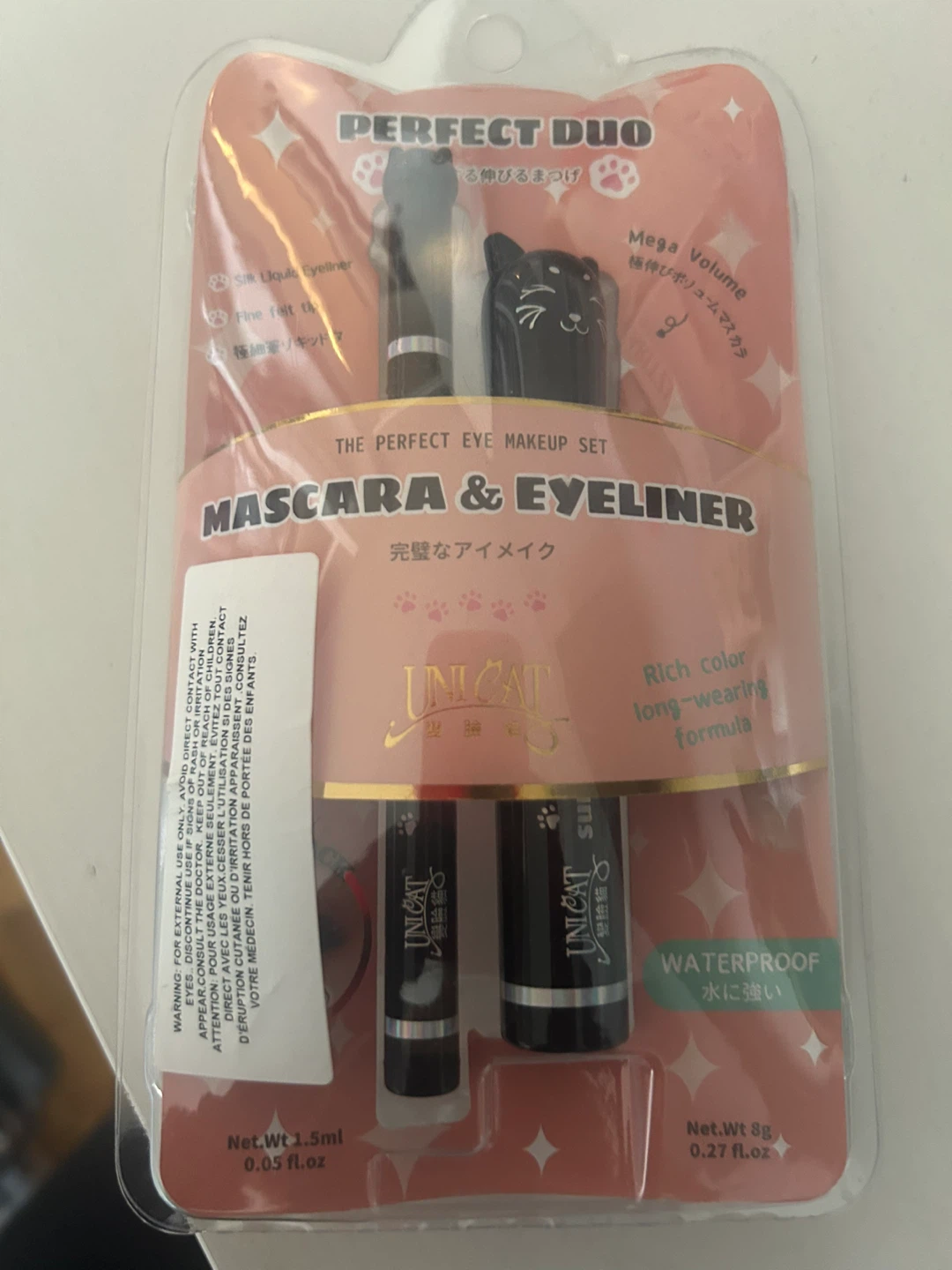 UNICAT Perfect Duo Mascara & Eyeliner Set