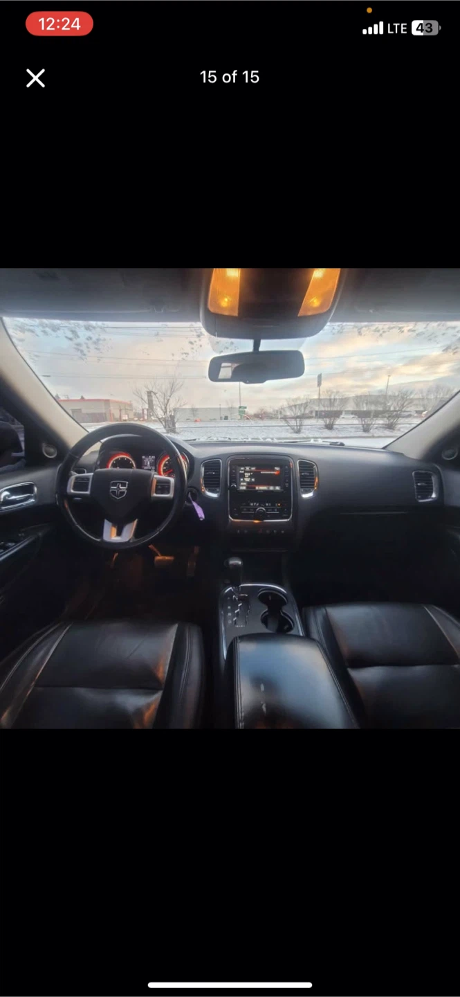 2013 5.7 hemi Dodge Durango Crew - photo 4