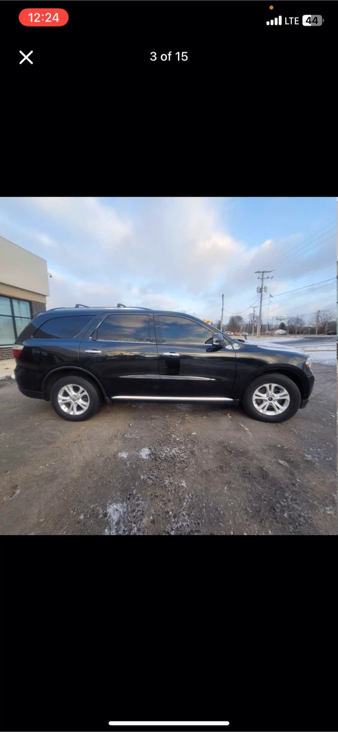 2013 5.7 hemi Dodge Durango Crew