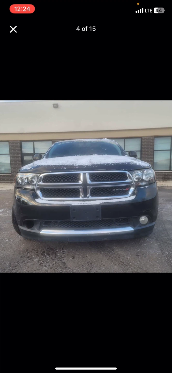 2013 5.7 hemi Dodge Durango Crew - photo 5