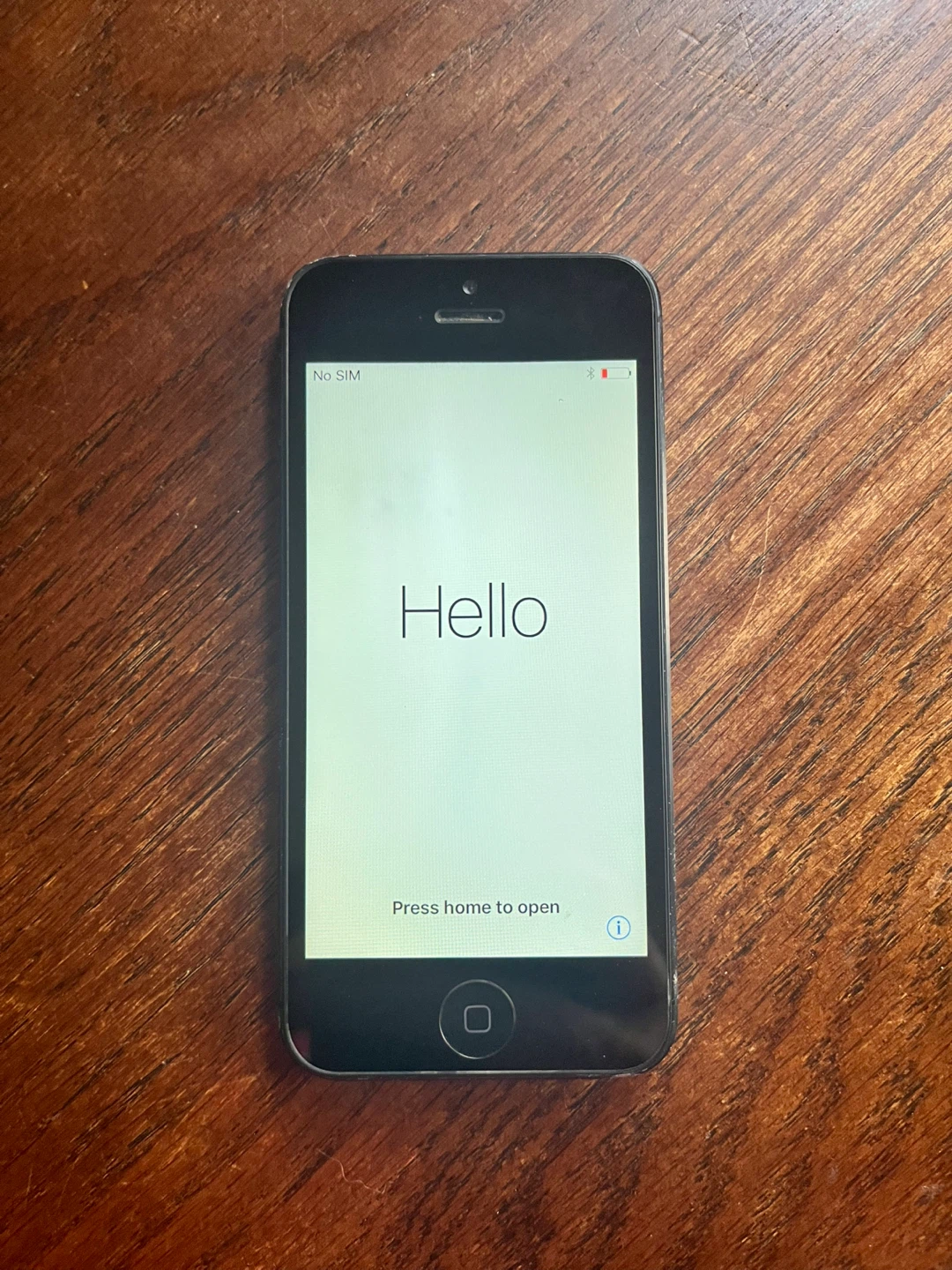 Apple iPhone 5 - 64gb - Space Grey