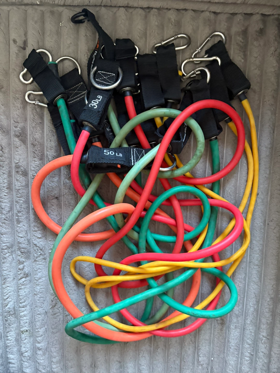 GoFit Resistance Bands Set