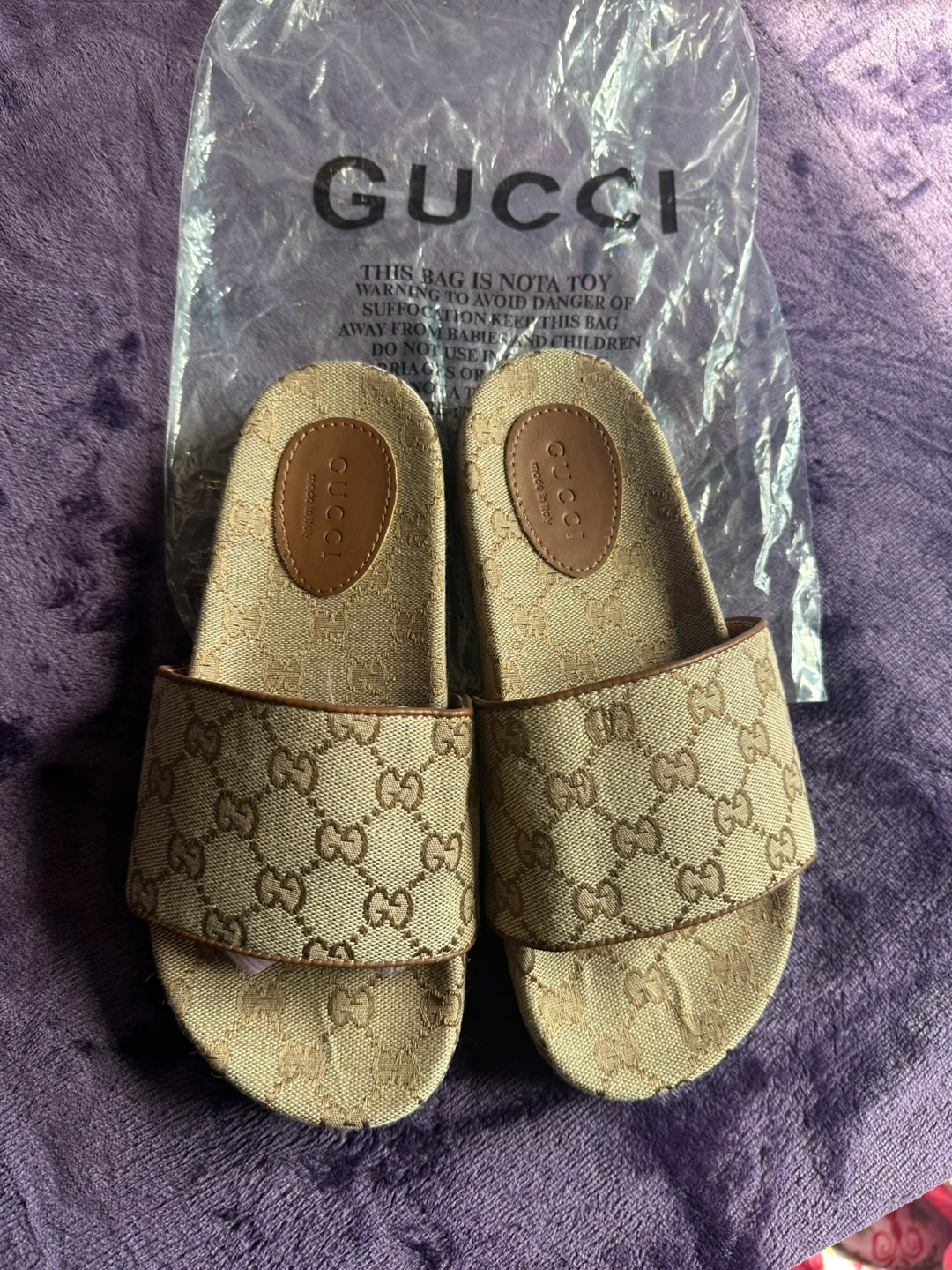 Gucci Slides