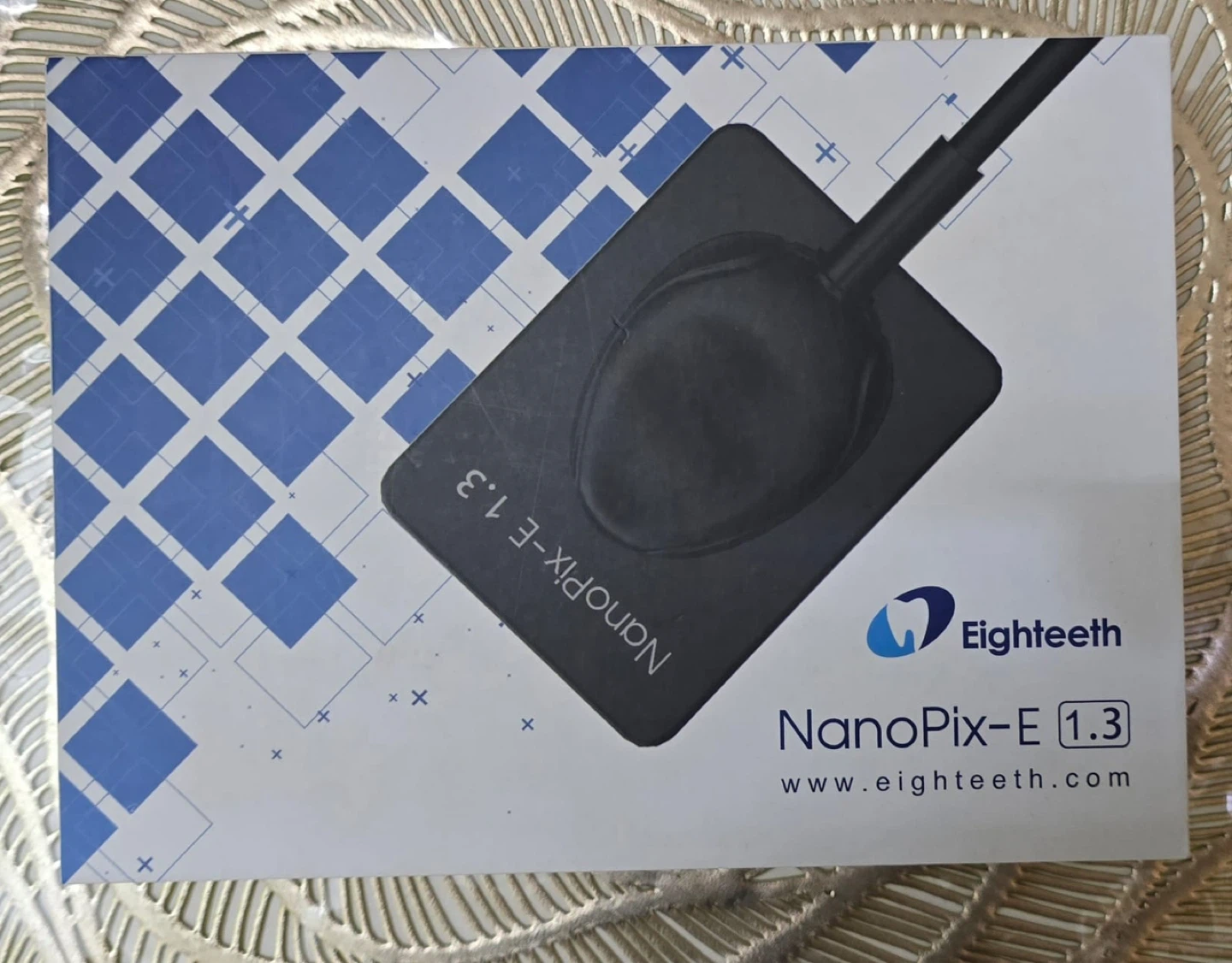 Eighteeth NanoPix-E 1.3 Intraoral Digital Imaging Sensor