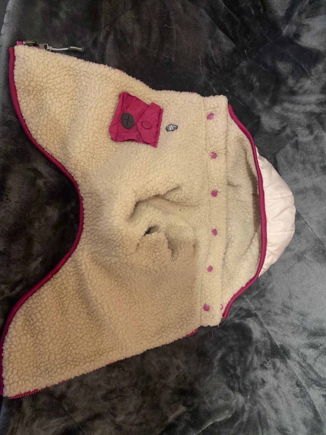 Dog Vest with Hood - Multi-color - Size Medium - photo 2