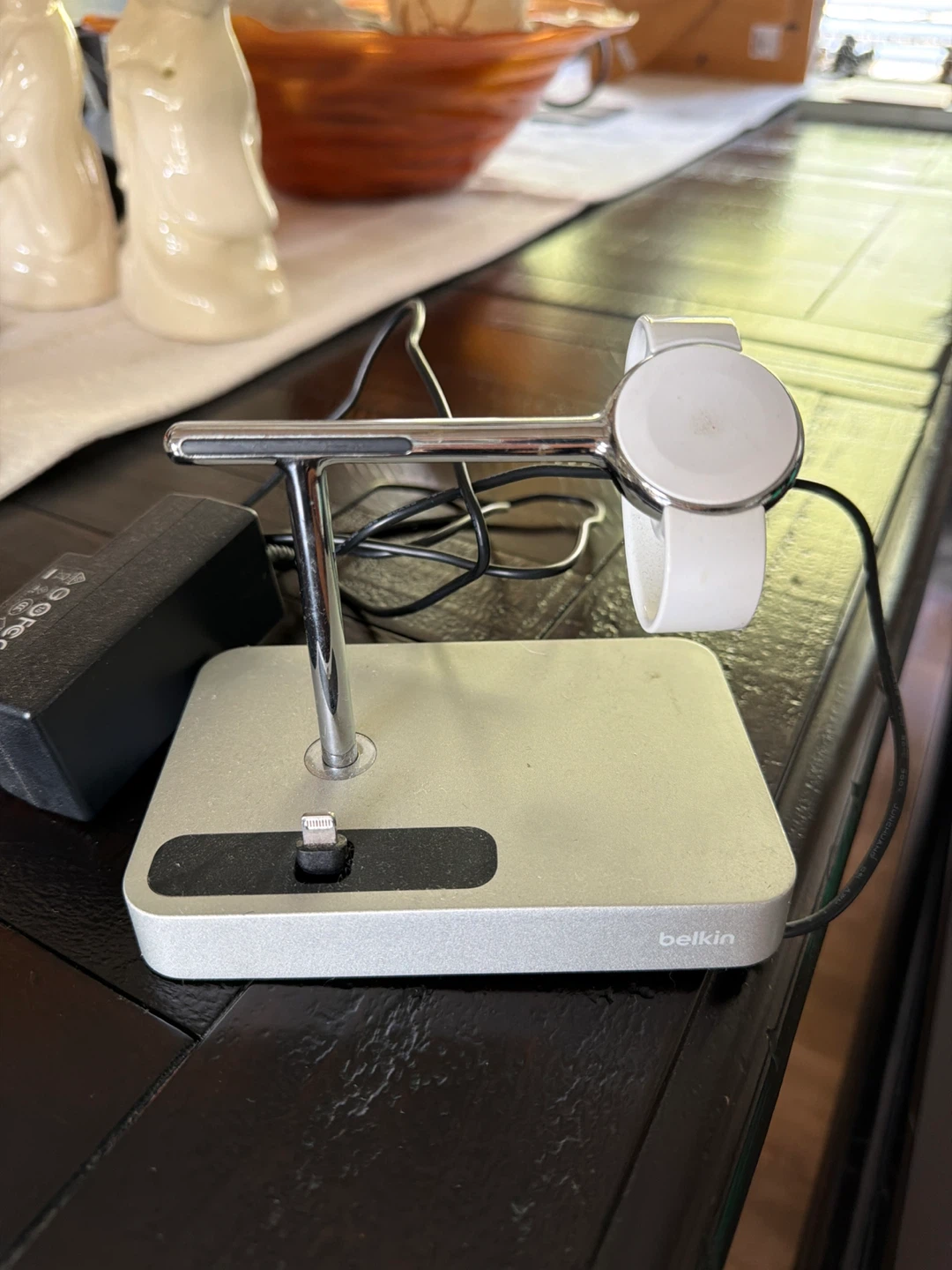 Belkin Charge Dock for Apple Watch + iPhone