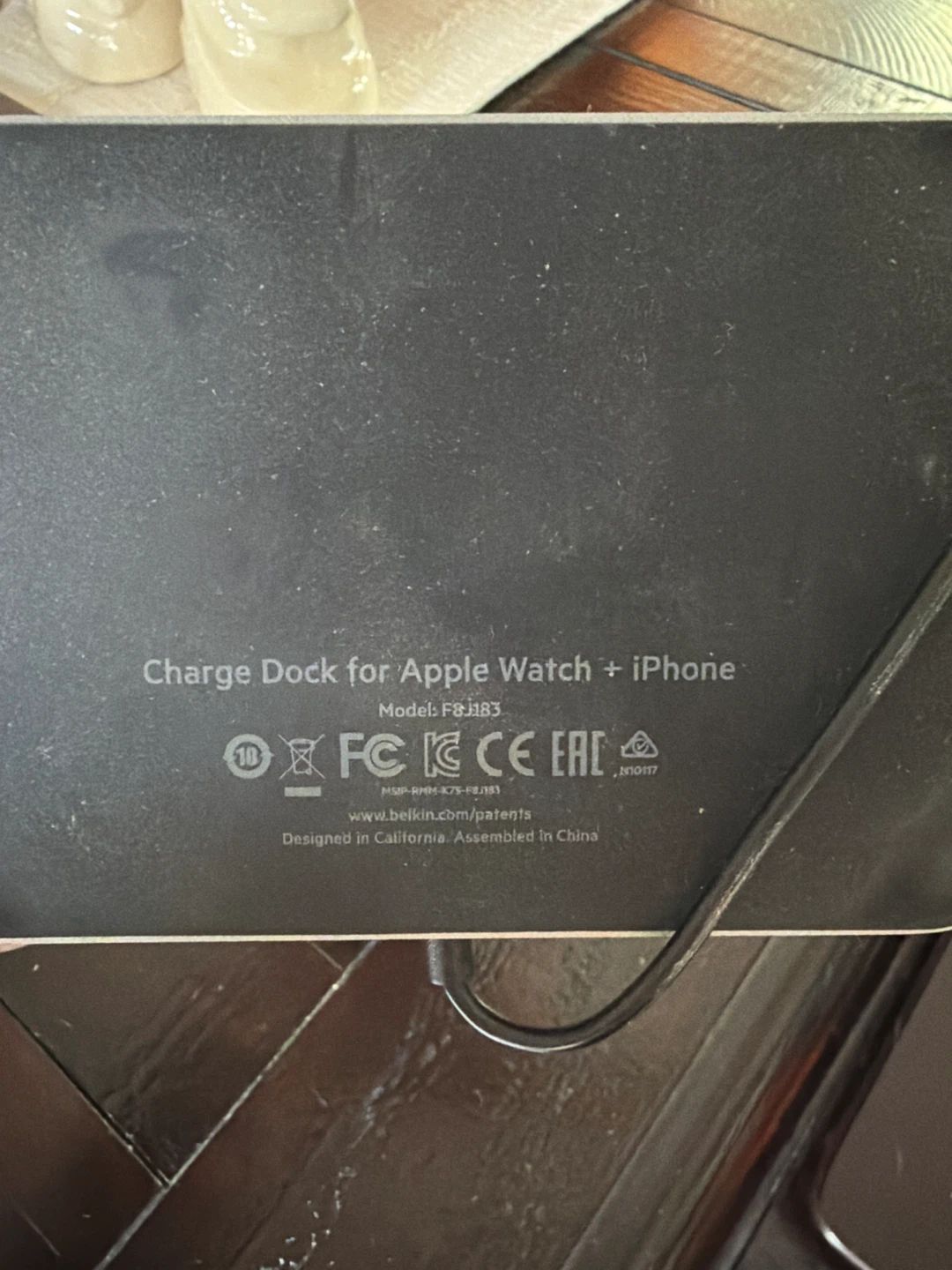 Belkin Charge Dock for Apple Watch + iPhone - photo 2
