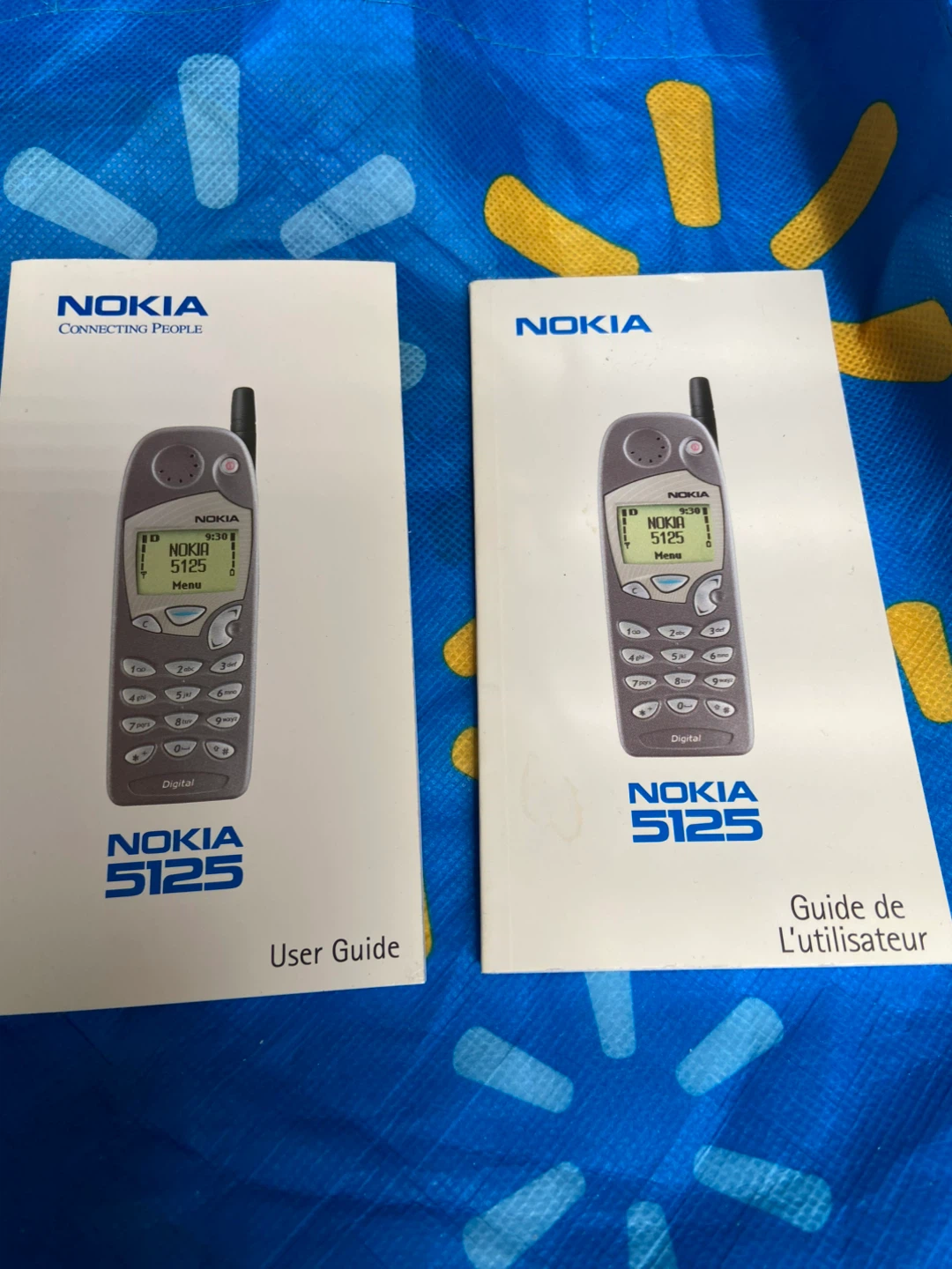 USER GUIDE for phone model Nokia 5125