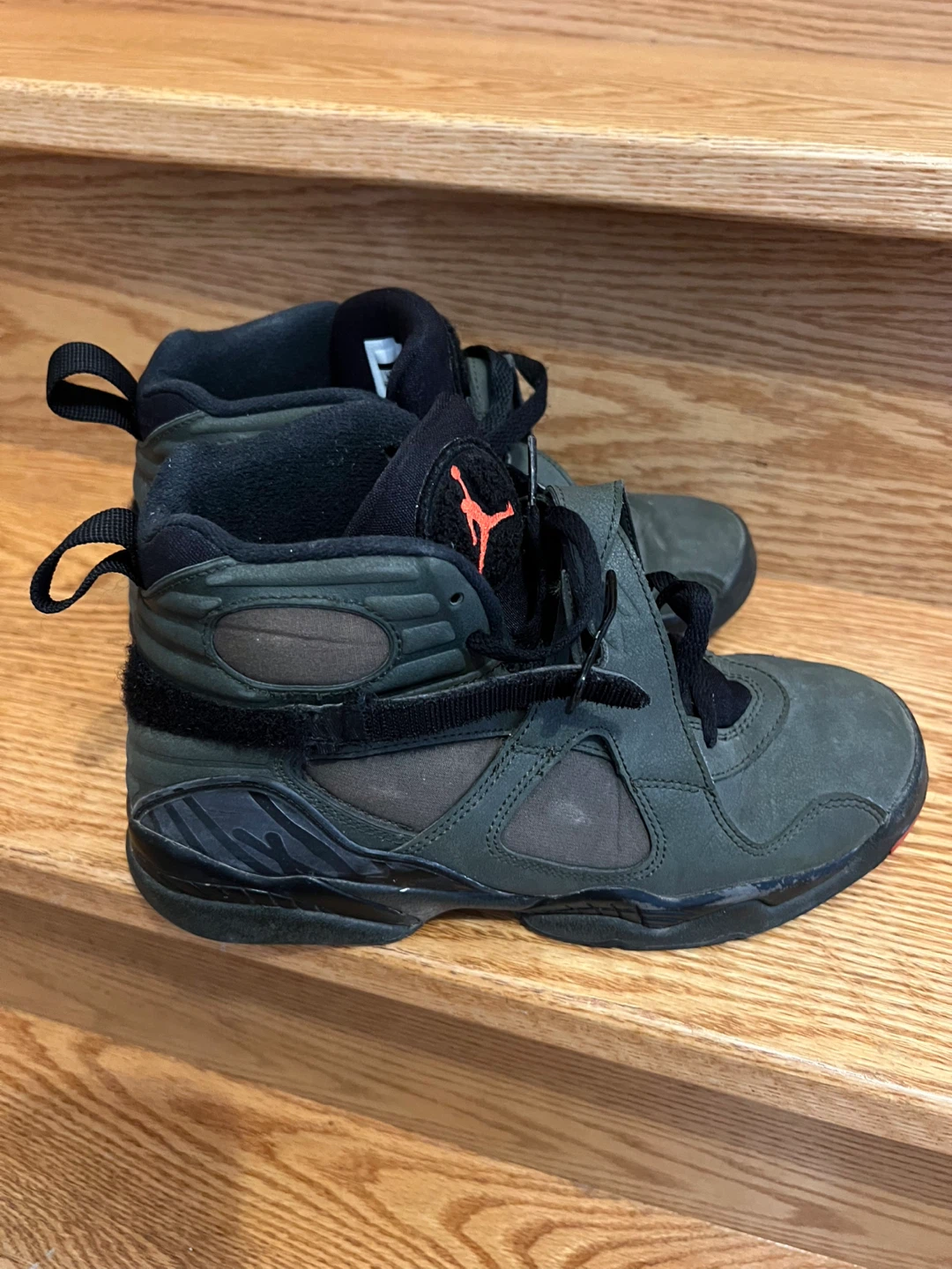 Nike Air Jordan 8 Retro Shoes Youth Size 5.5Y - photo 3