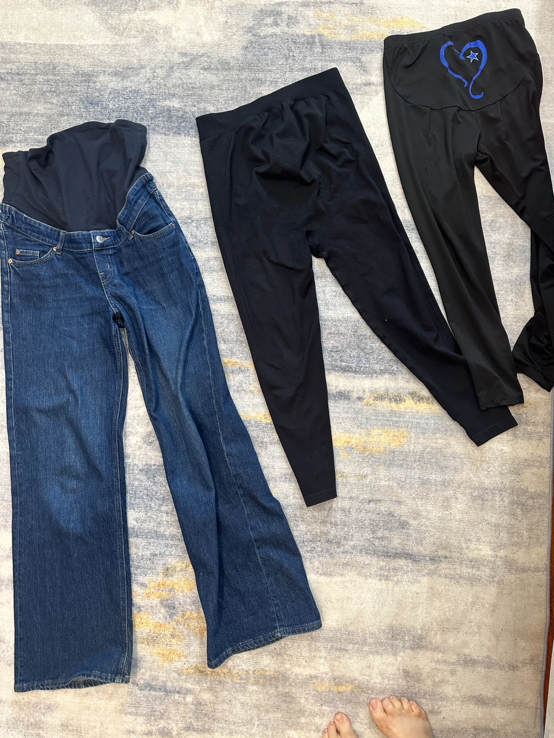 Bundle of 3 Maternity Pants