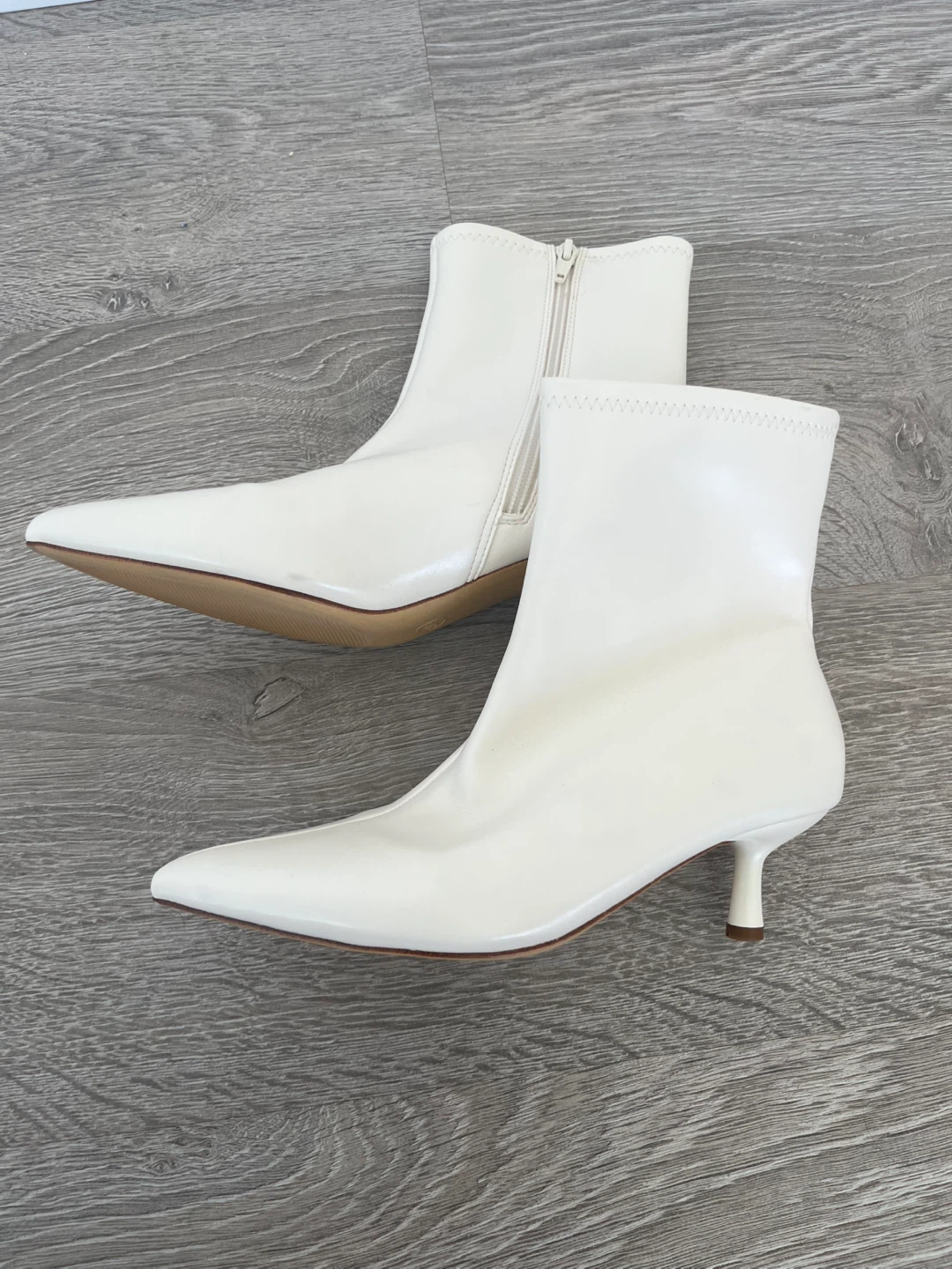 White Boots