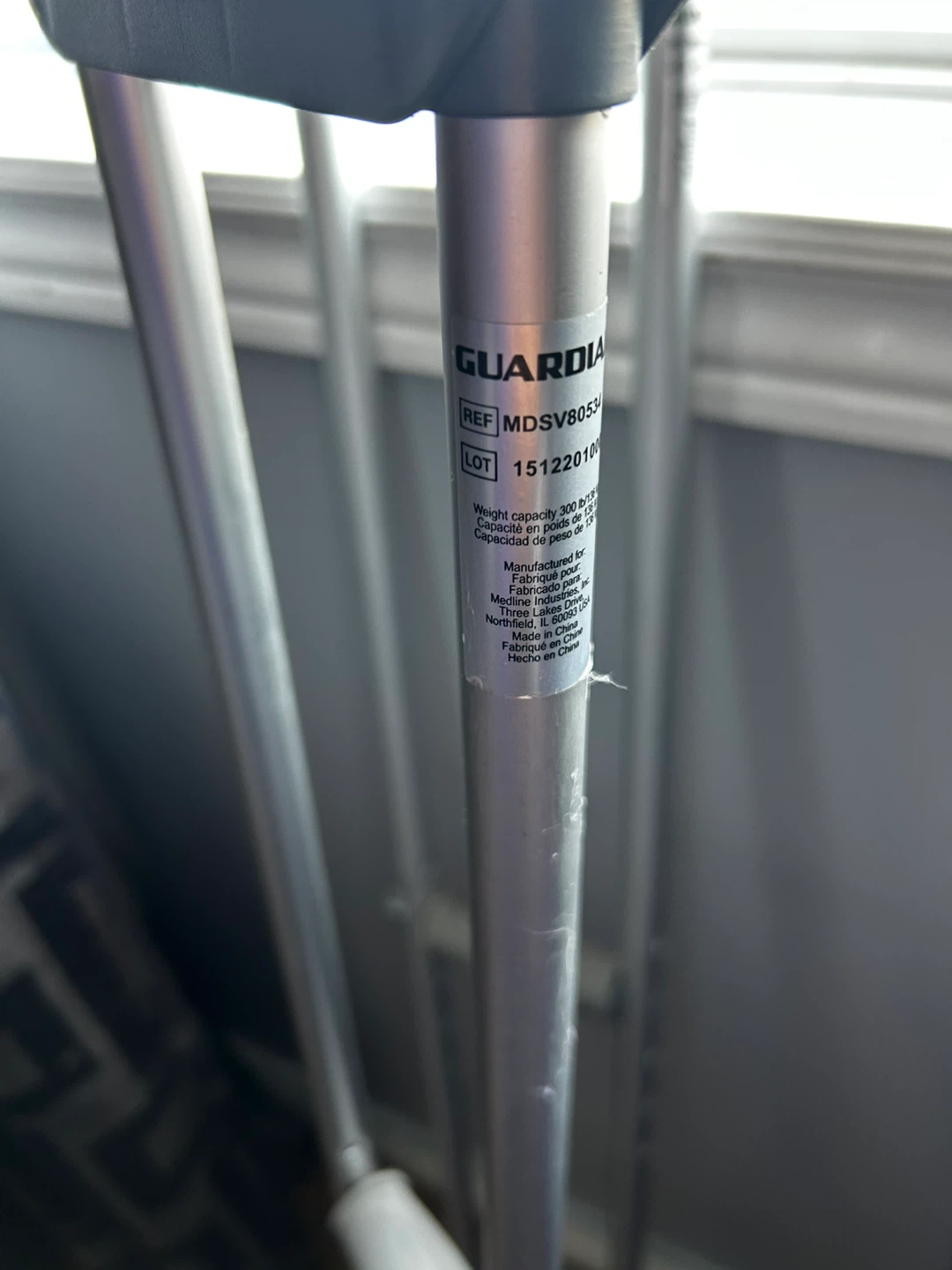 Adult Aluminum Crutches - photo 2