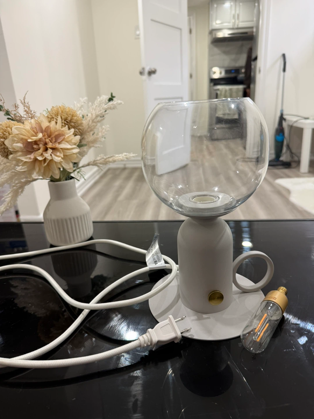 IKEA B2101 ASKMULLER Table Lamp with LED Bulb - photo 3