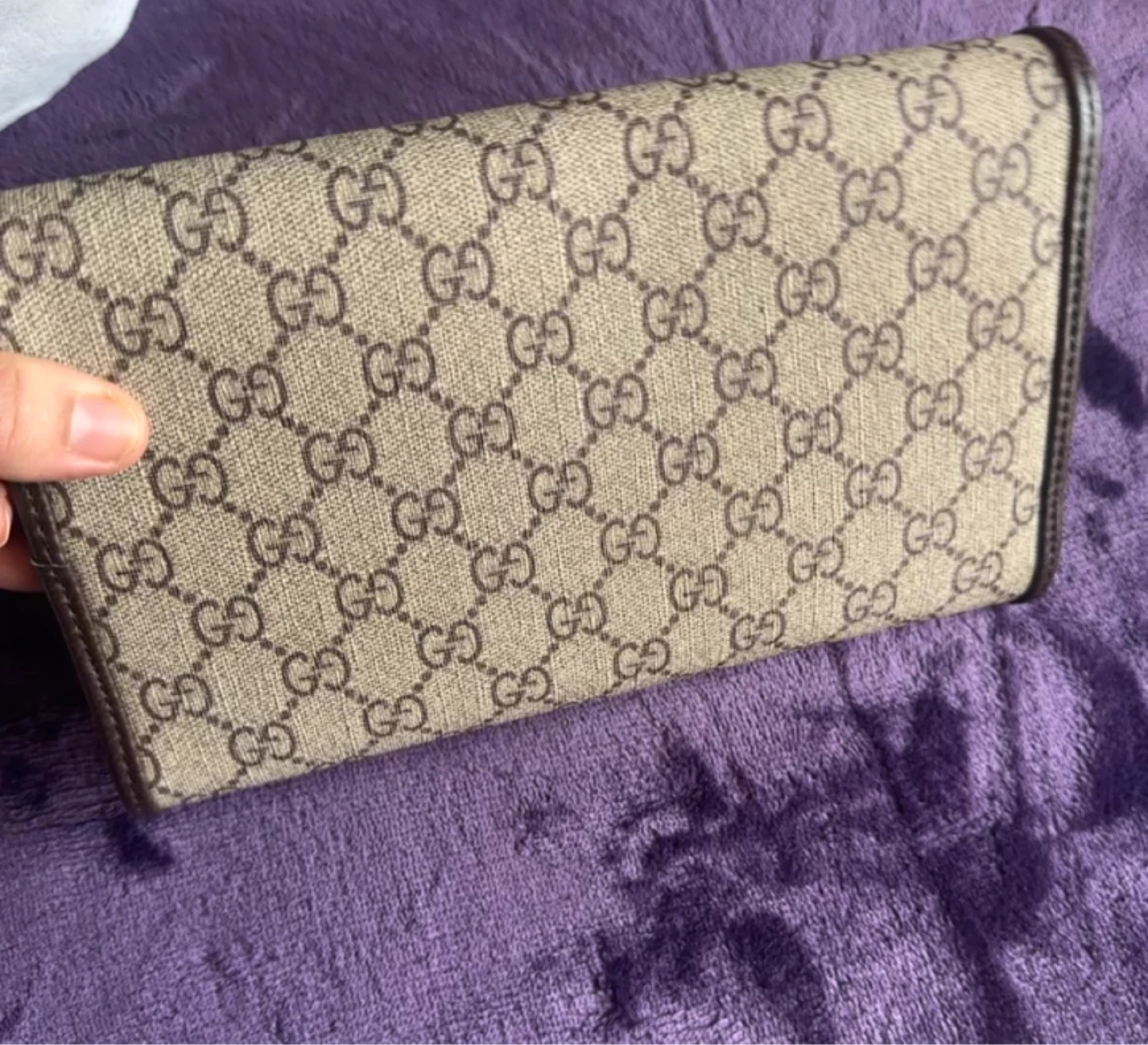 Gucci Monogram Horsebit Wallet - photo 3