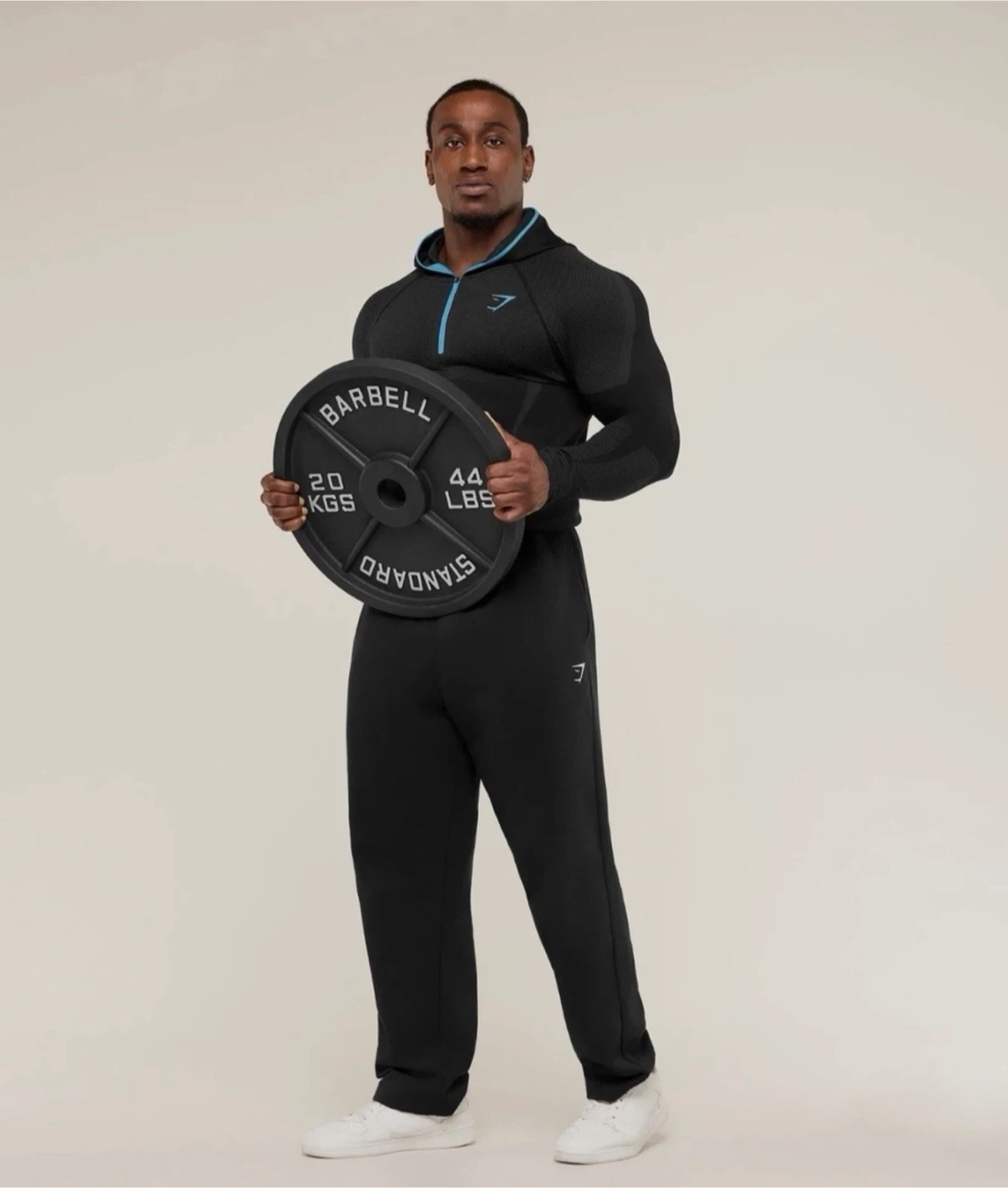 Gymshark Onyx V5 Hoodie Onyx Blue (Black/Blue) - Medium (M) - photo 5