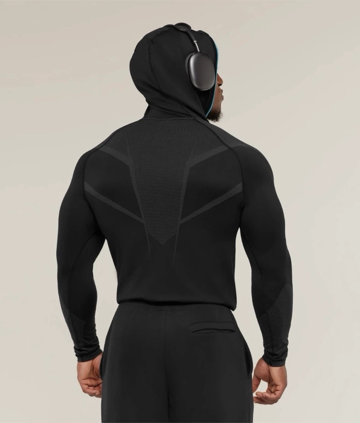 Gymshark Onyx V5 Hoodie Onyx Blue (Black/Blue) - Medium (M) - photo 3