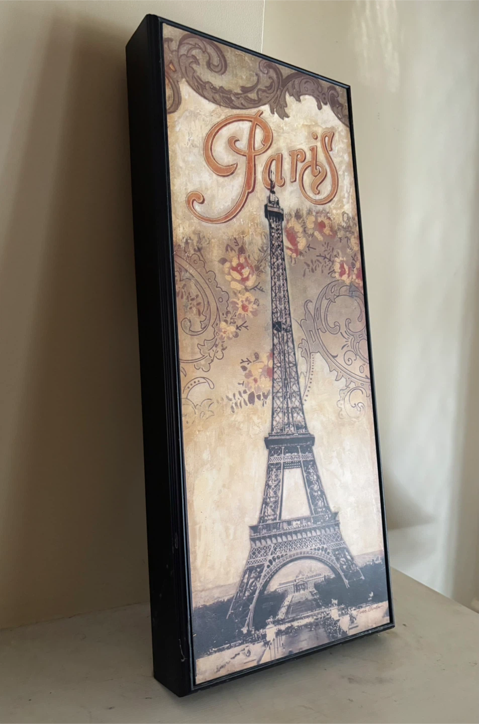 Paris Eiffel Tower Wall Art - photo 2