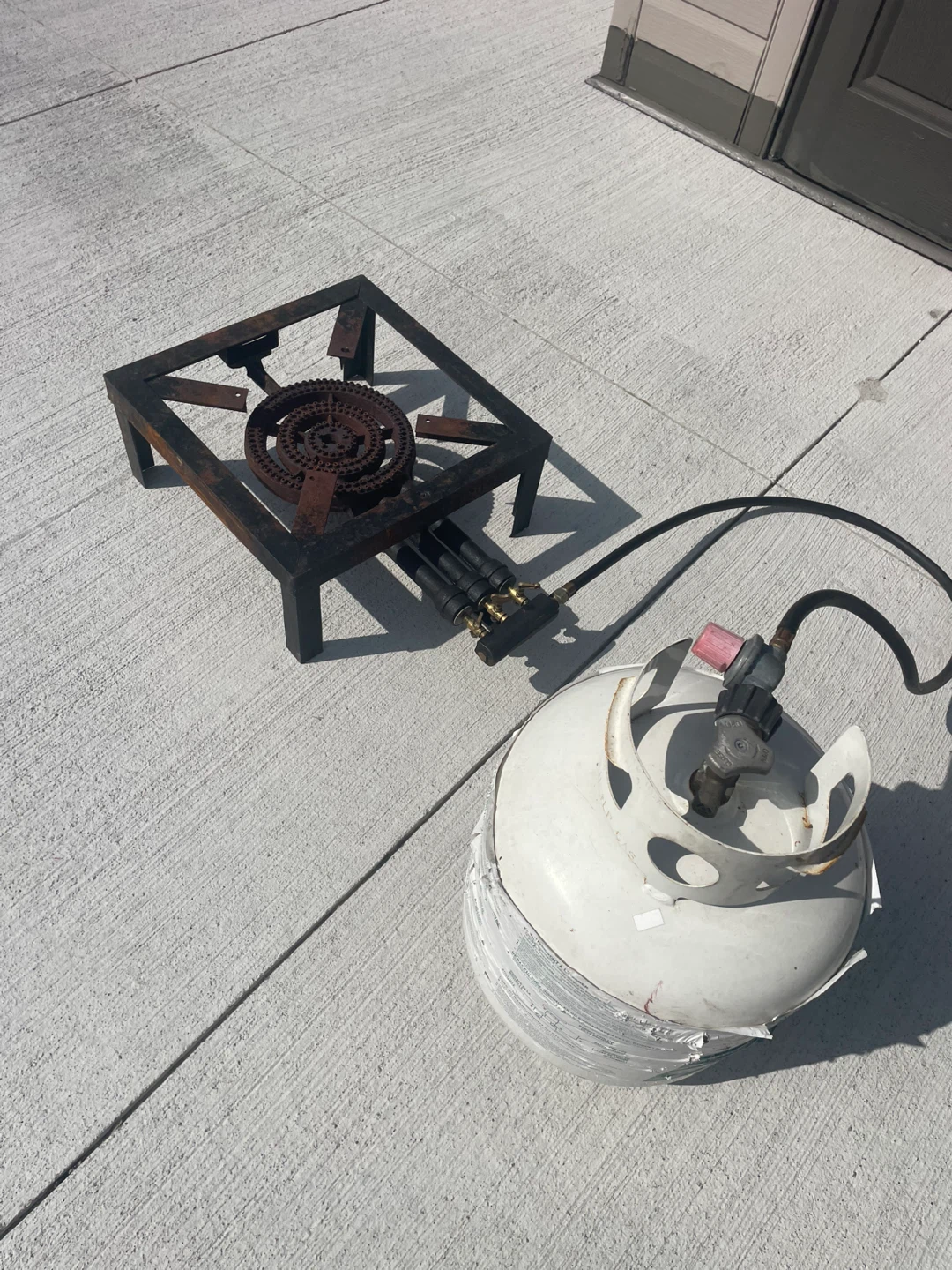 Propane Burner Stove - photo 3