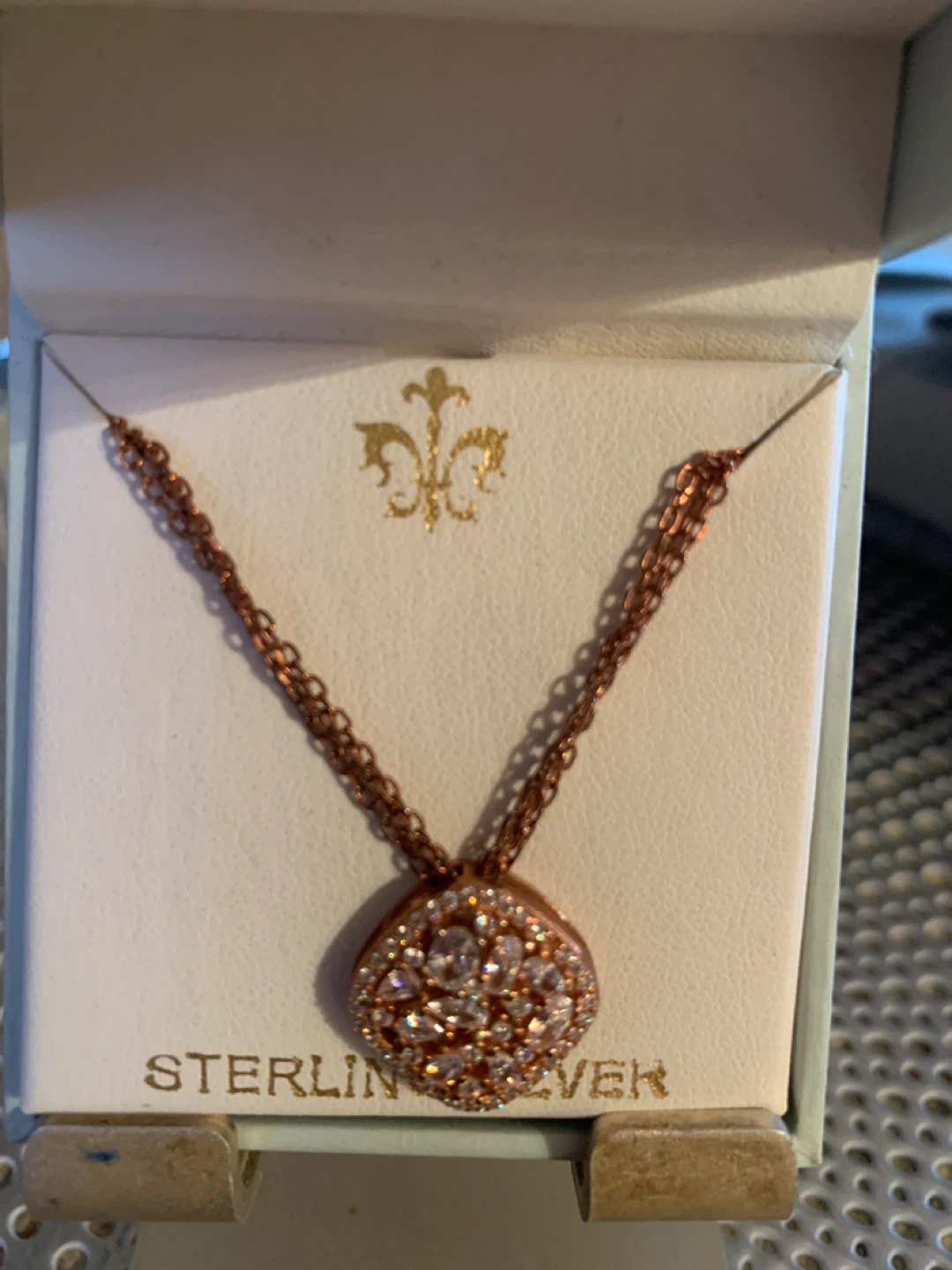Cote d'Argent Sterling Silver Pendant Necklace - photo 2