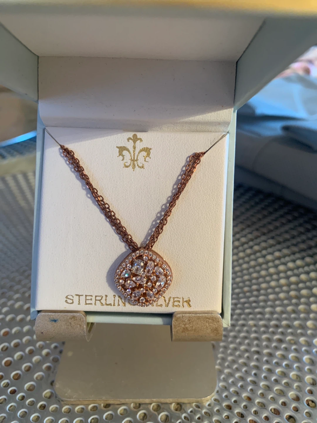 Cote d'Argent Sterling Silver Pendant Necklace