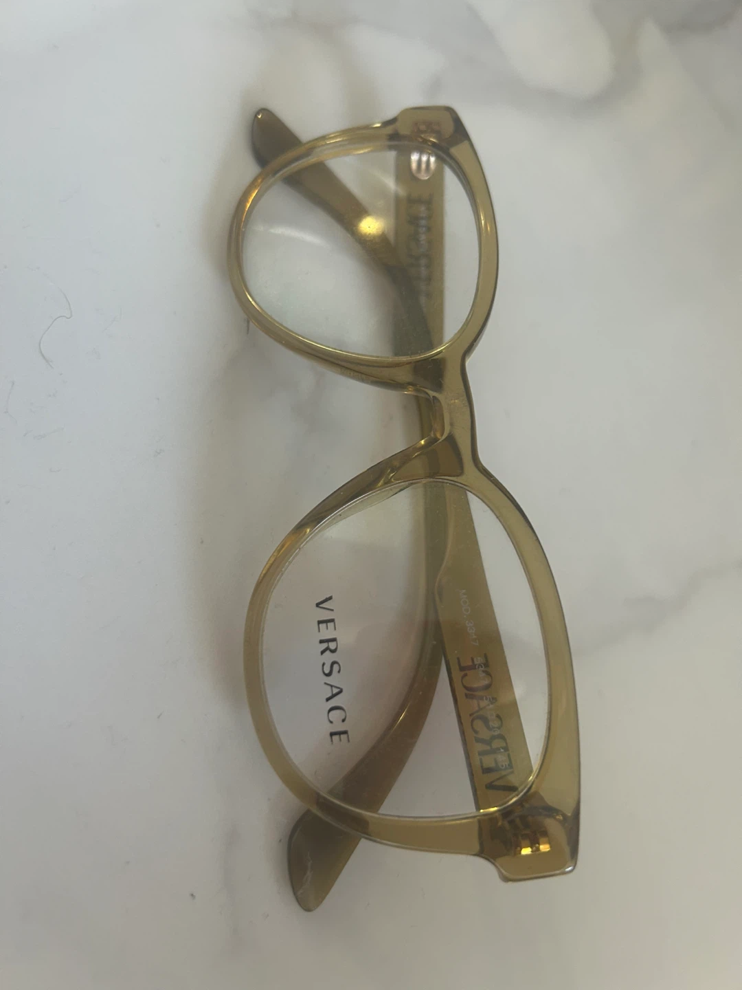 Versace Eyeglasses Frame
