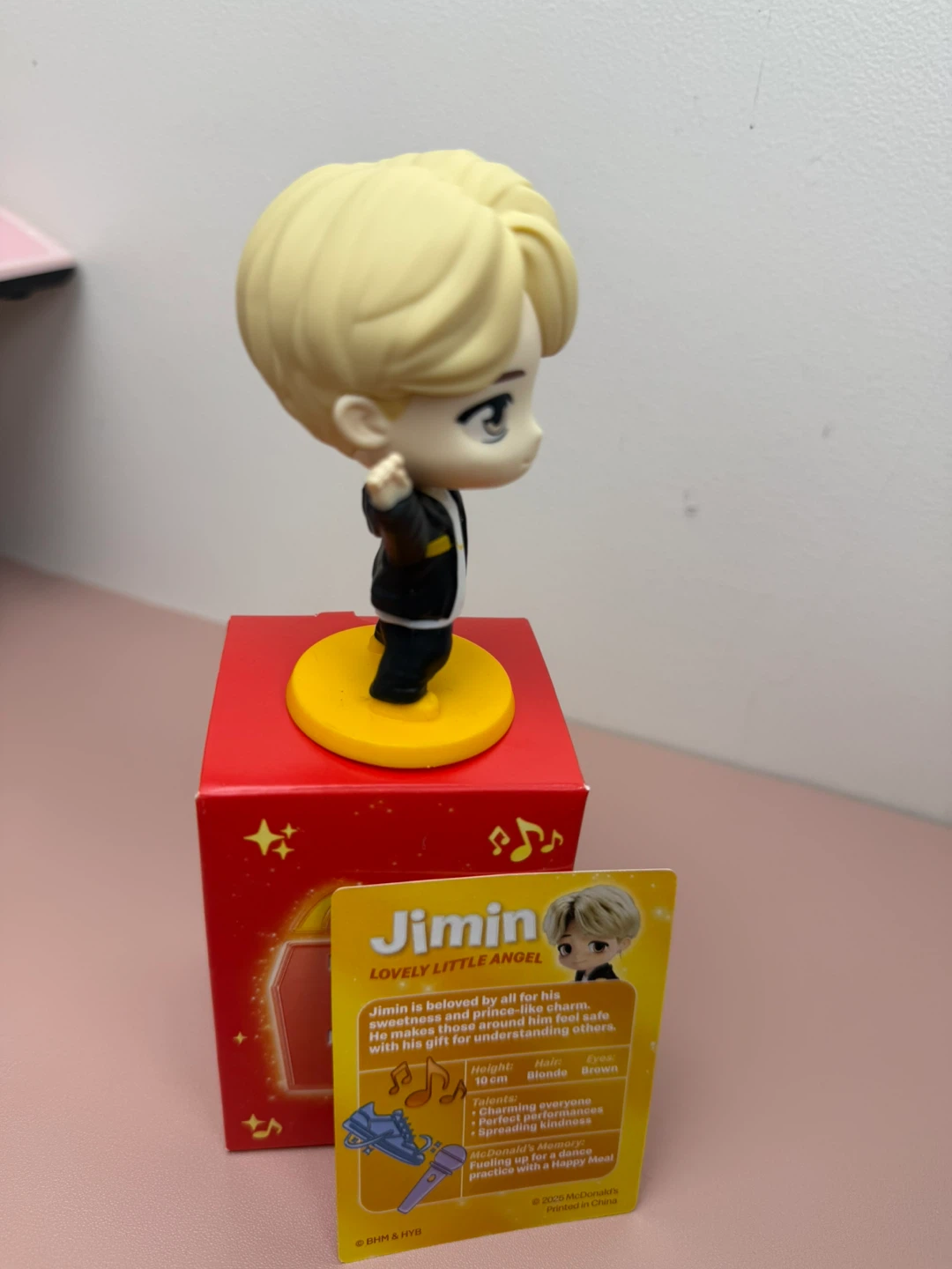 McDonald's TinyTAN Jimin Figure - photo 4