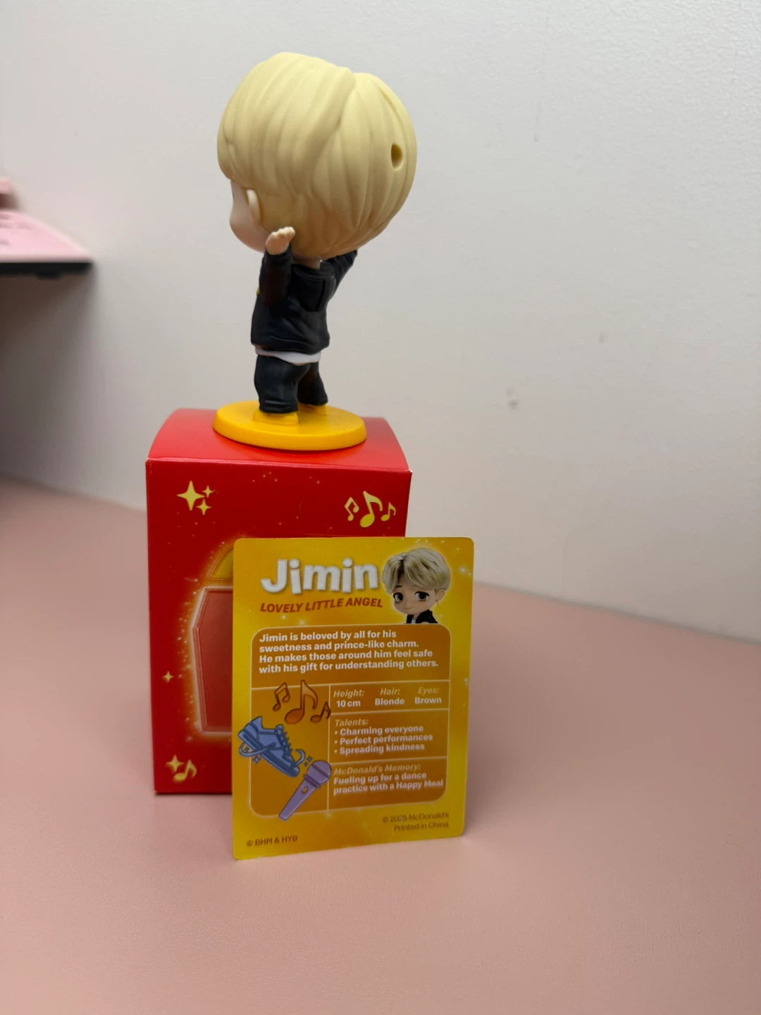 McDonald's TinyTAN Jimin Figure - photo 2