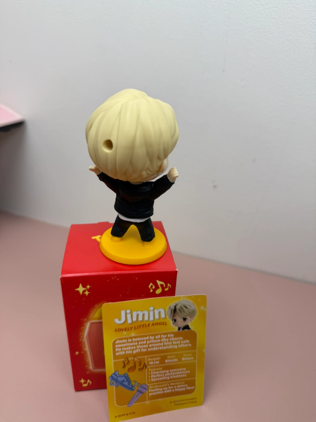 McDonald's TinyTAN Jimin Figure - photo 3