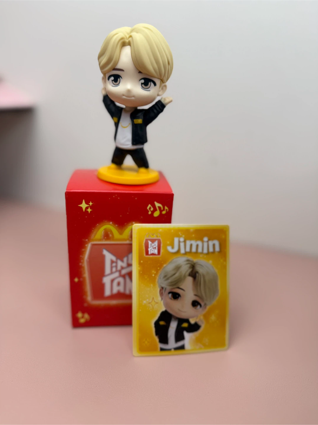 McDonald's TinyTAN Jimin Figure