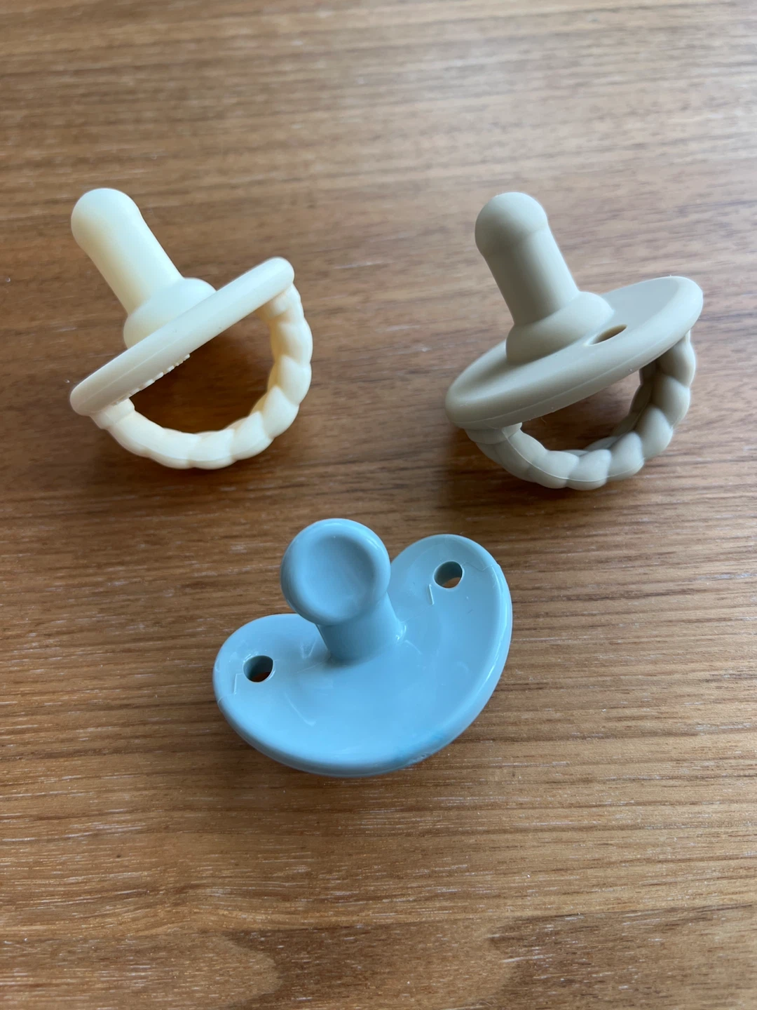 Pack of 3 Baby Pacifiers