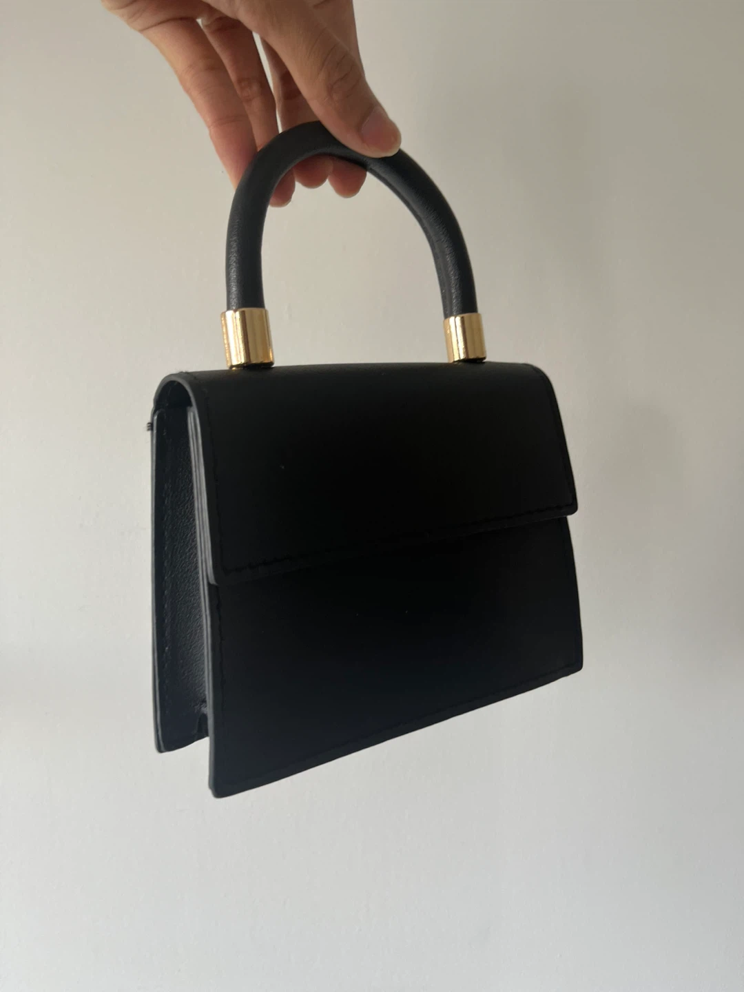 Black mini handbag - photo 4