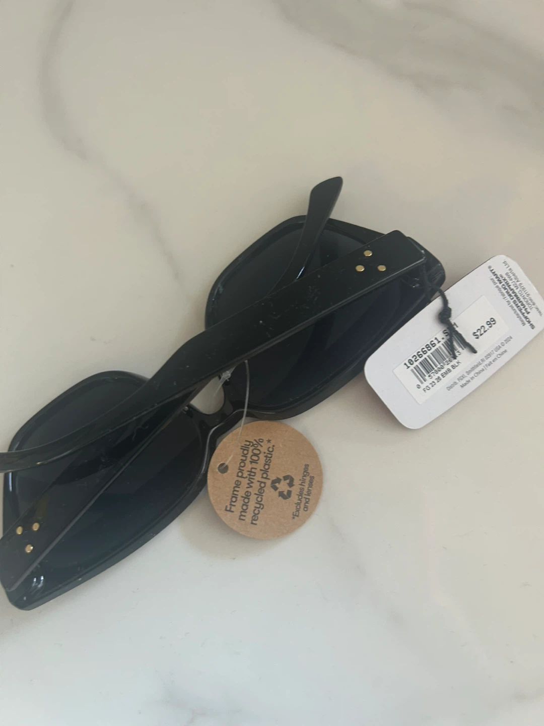QUO Fashion/Mode Sunglasses - Black - photo 2
