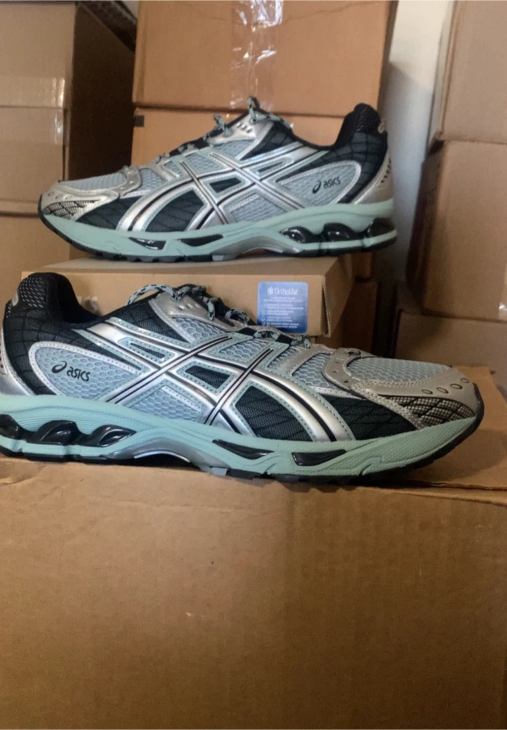 ASICS GEL-Nimbus 10.1 Running Shoes - Ocean Haze/Pure Silver - photo 4