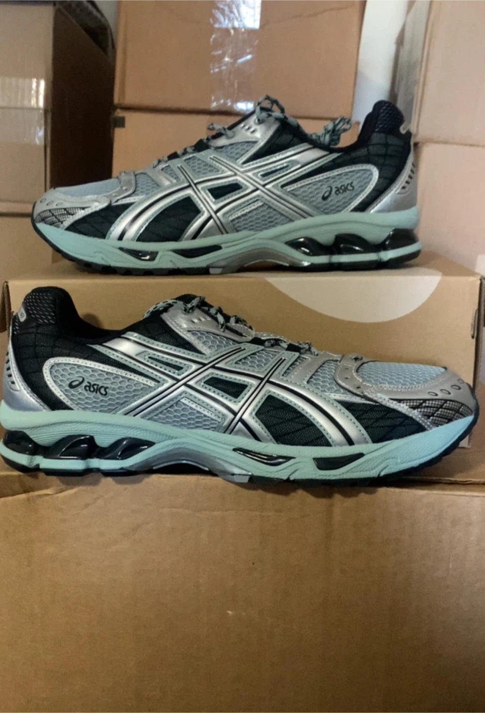 ASICS GEL-Nimbus 10.1 Running Shoes - Ocean Haze/Pure Silver - photo 2