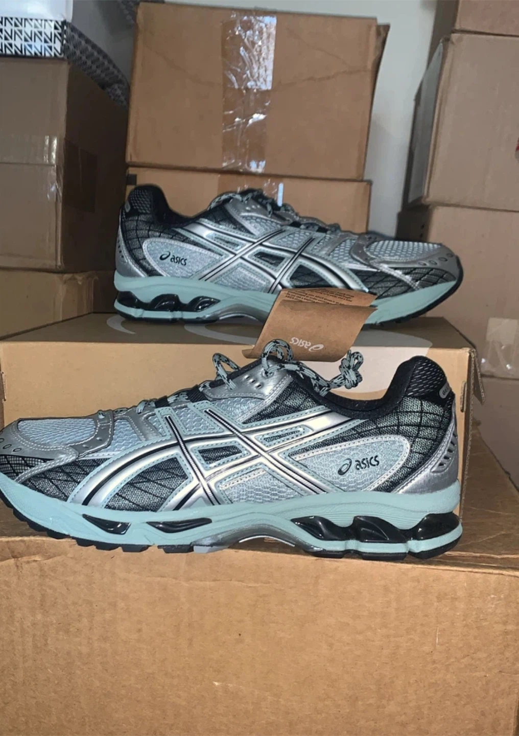 ASICS GEL-Nimbus 10.1 Running Shoes - Ocean Haze/Pure Silver