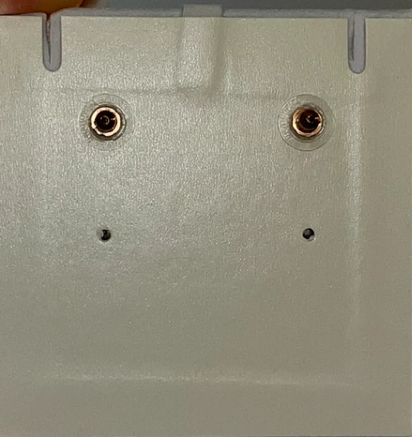 Atelier Swarovski Rose Gold Tone Drop Earrings - photo 3