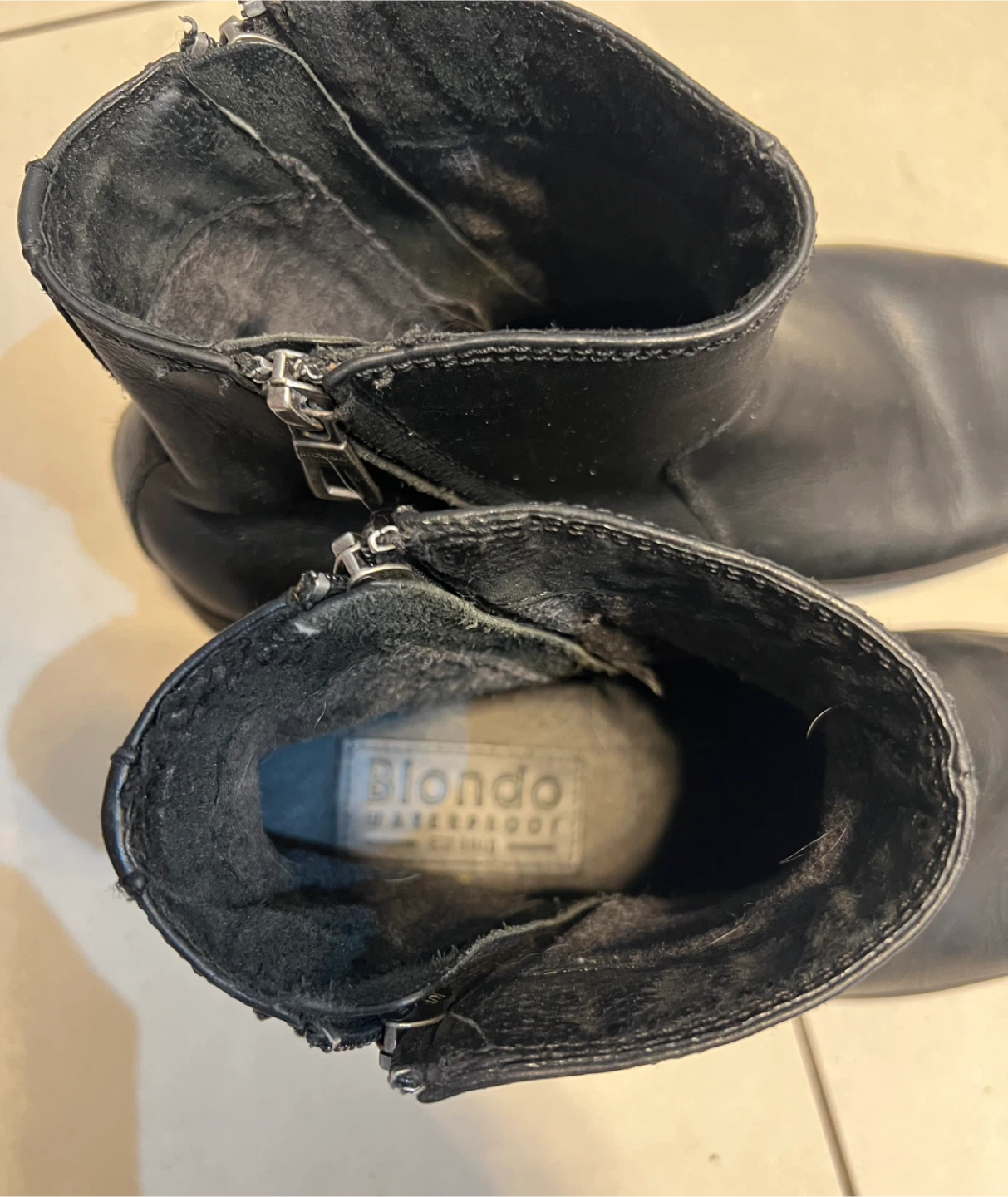 Blondo Waterproof Leather Ankle Boots - photo 4