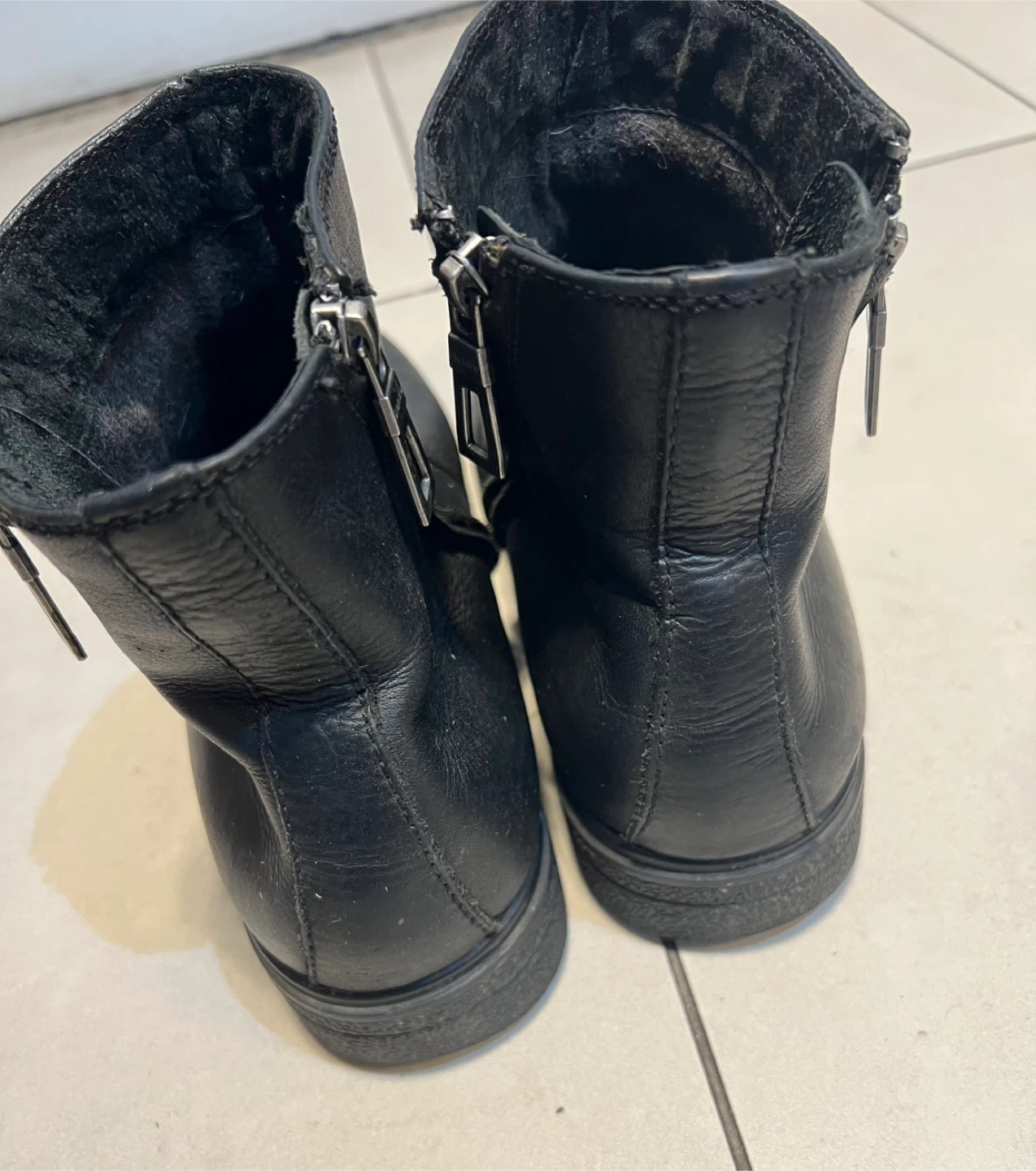Blondo Waterproof Leather Ankle Boots - photo 2