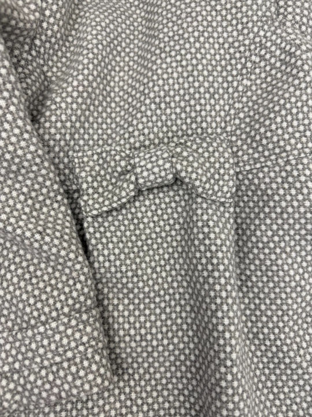 Cherokee Grey & White Patterned Toddler Coat Size 3T - photo 4