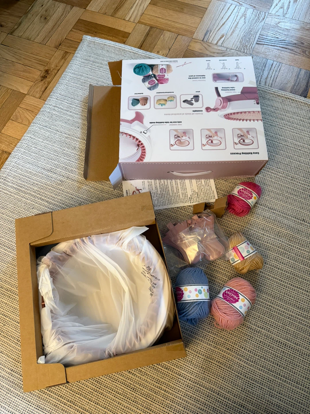 SENTRO 48 Needles Knitting Machine - photo 2