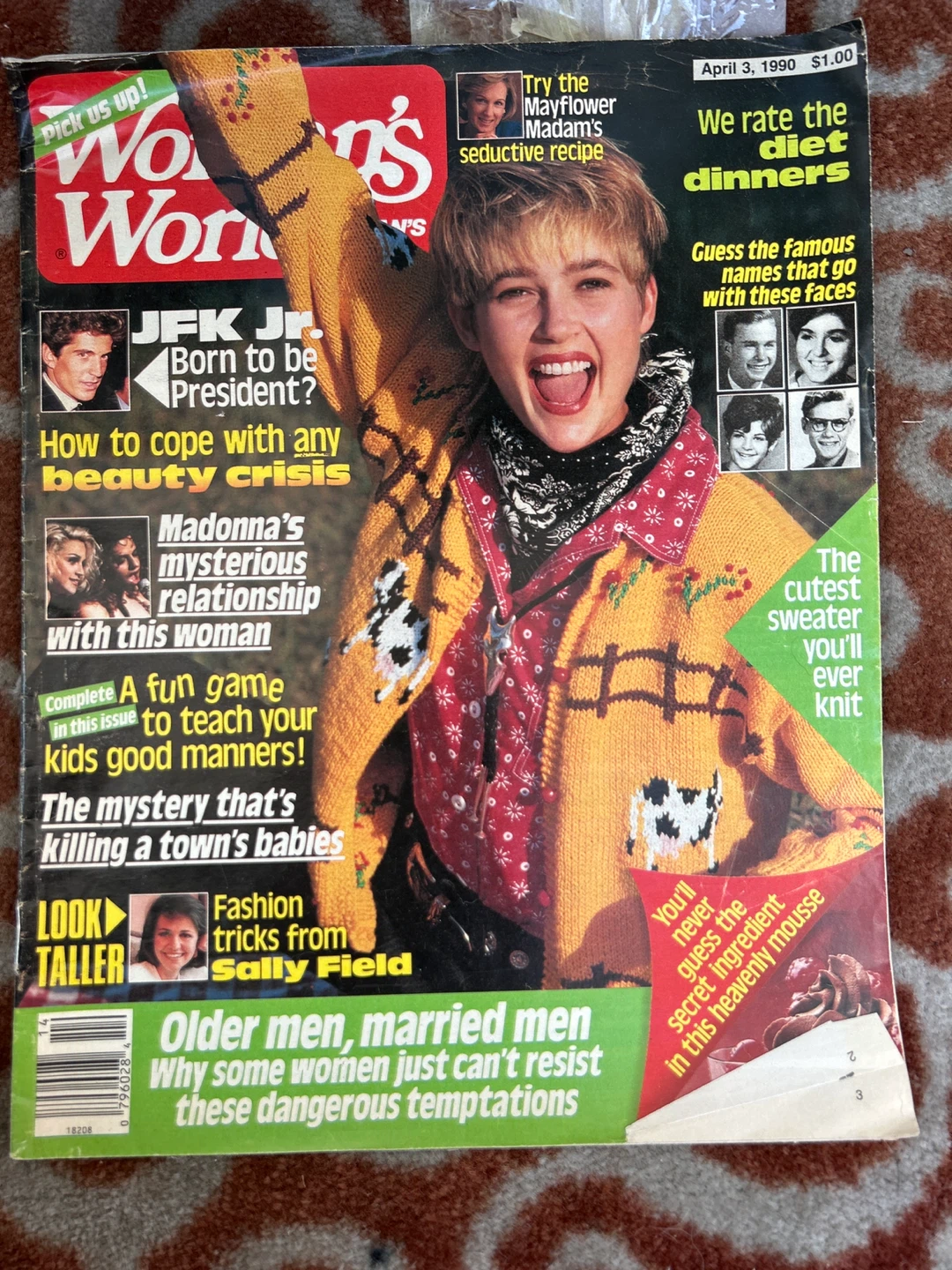 Women's World Magazine - April 3, 1990